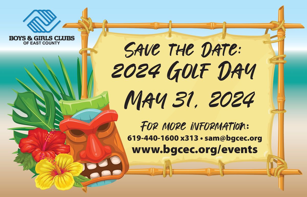 2024 Golf Day