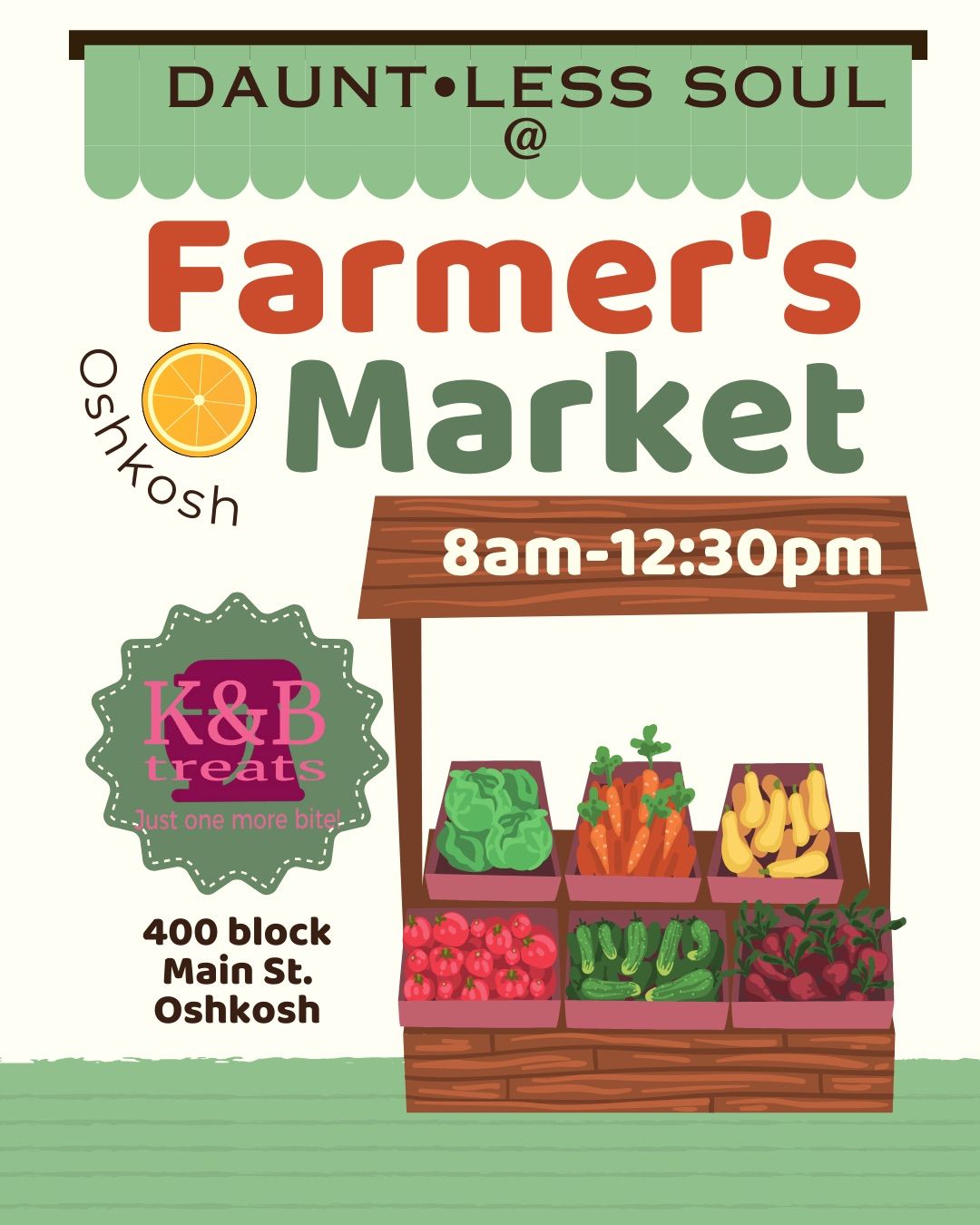 Dauntless @ Oshkosh Farmers Market