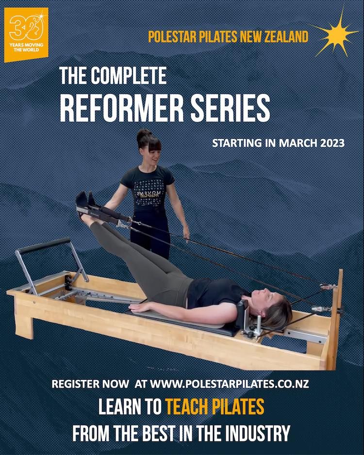 Reformer Course- Auckland March 2023