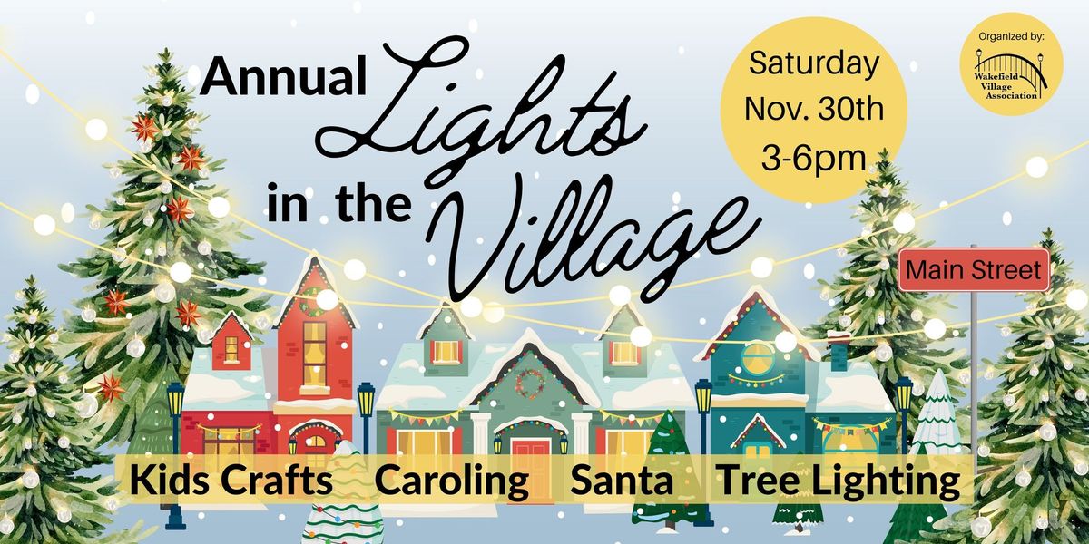 Annual Lights in the Village