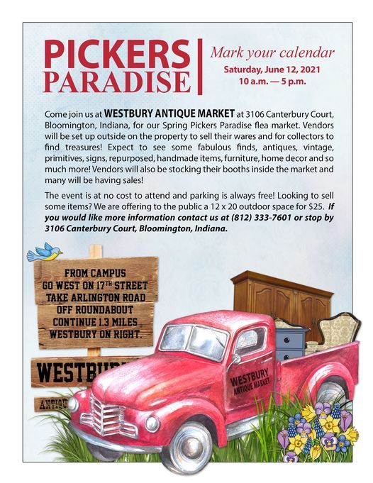 WESTBURY ANTIQUE MARKET PICKERS PARADISE OUTDOOR FLEA MARKET