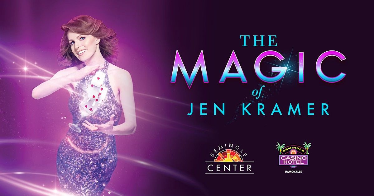 The Magic of Jen Kramer 