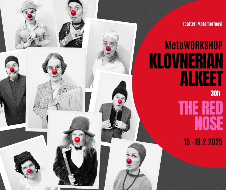 MetaWORKSHOP: Klovnerian alkeet \/ The Red Nose