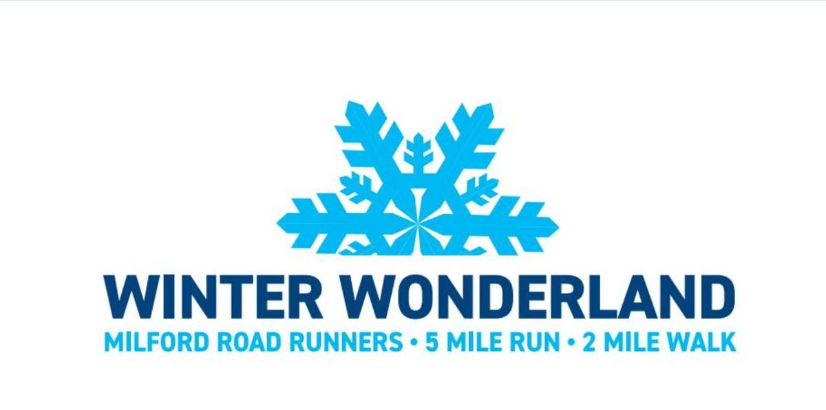 2025 Winter Wonderland 5 Mile Race and 2 Mile Walk