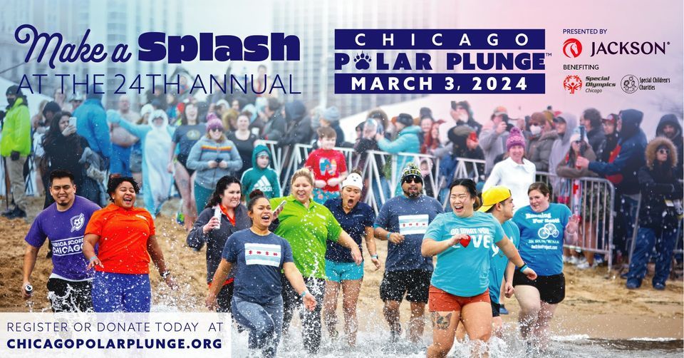 The 24th Annual Chicago Polar Plunge presented by Jackson