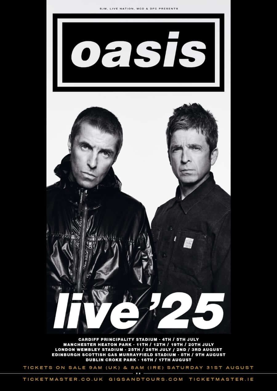 Oasis Cardiff Tickets