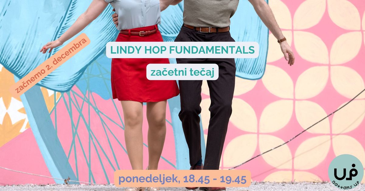 Lindy hop (swing) za\u010detni te\u010daj 