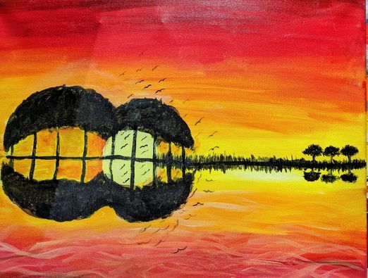 Sunset Guitar, Friday, June 25th, 6:00 PM