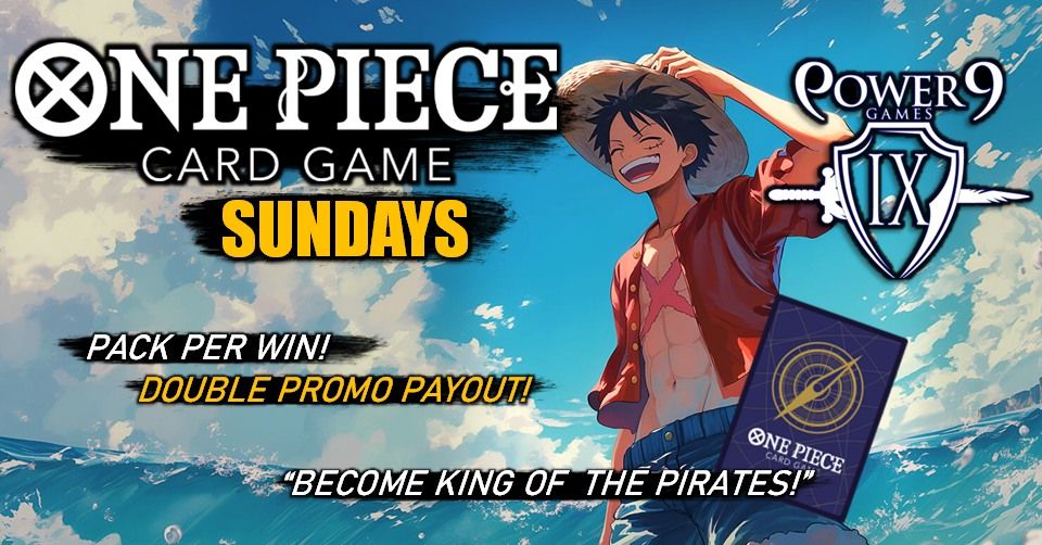 One Piece Sundays!