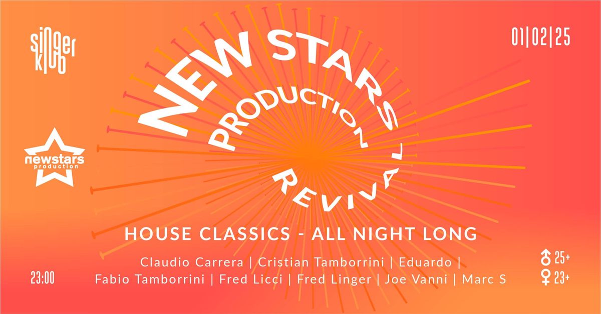 new stars production - revival