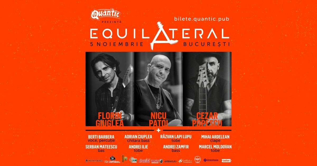 Concert Equilateral Guitar Union | Quantic 5.11.2024