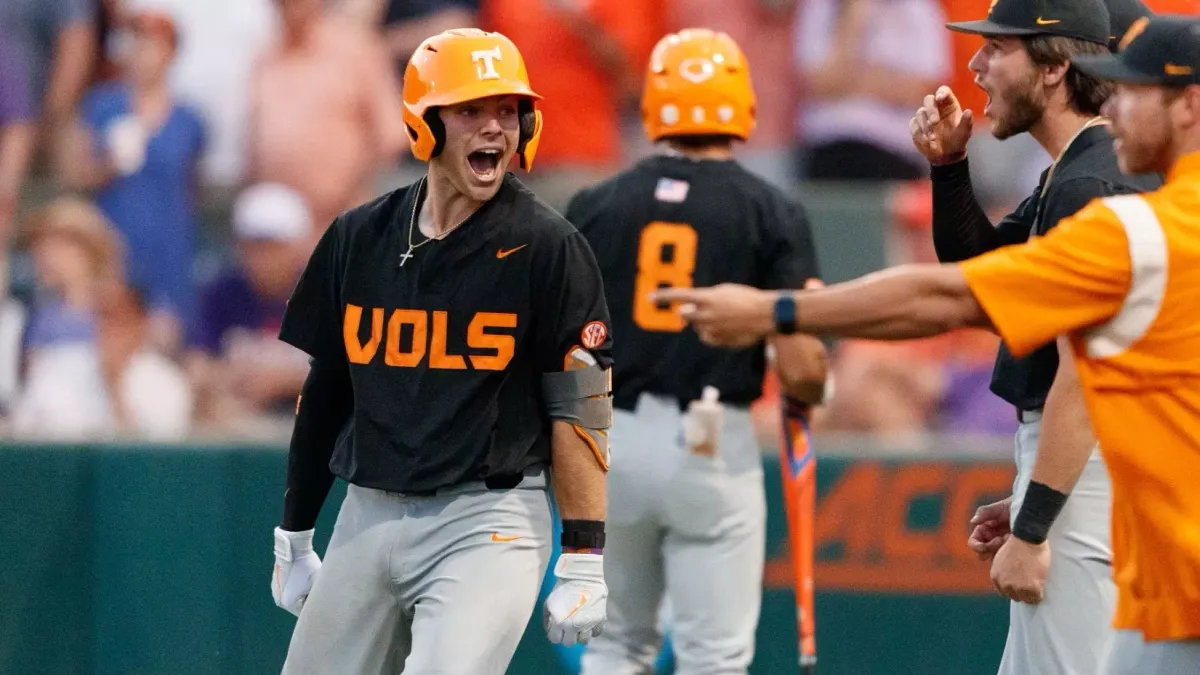 Clemson Tigers at Tennessee Lady Volunteers Softball