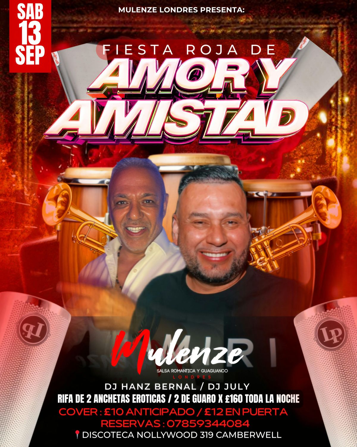 MULENZE AMOR Y AMISTAD