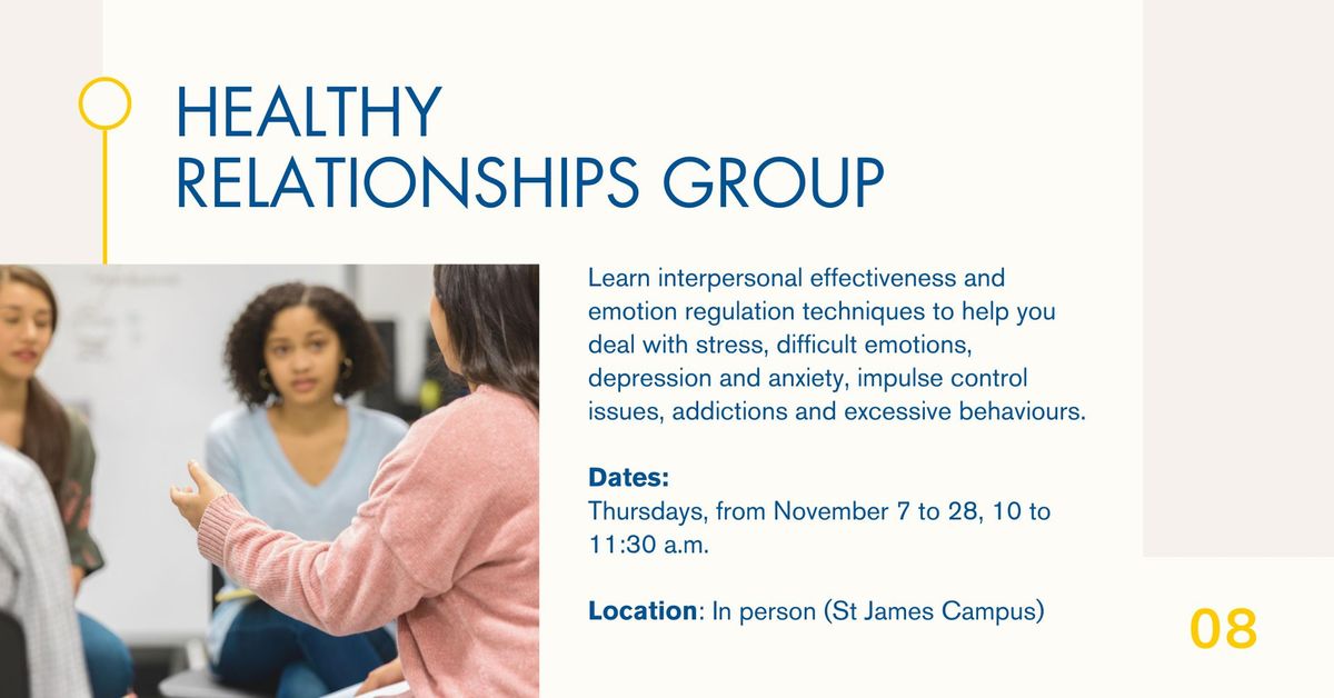 Healthy Relationships Group