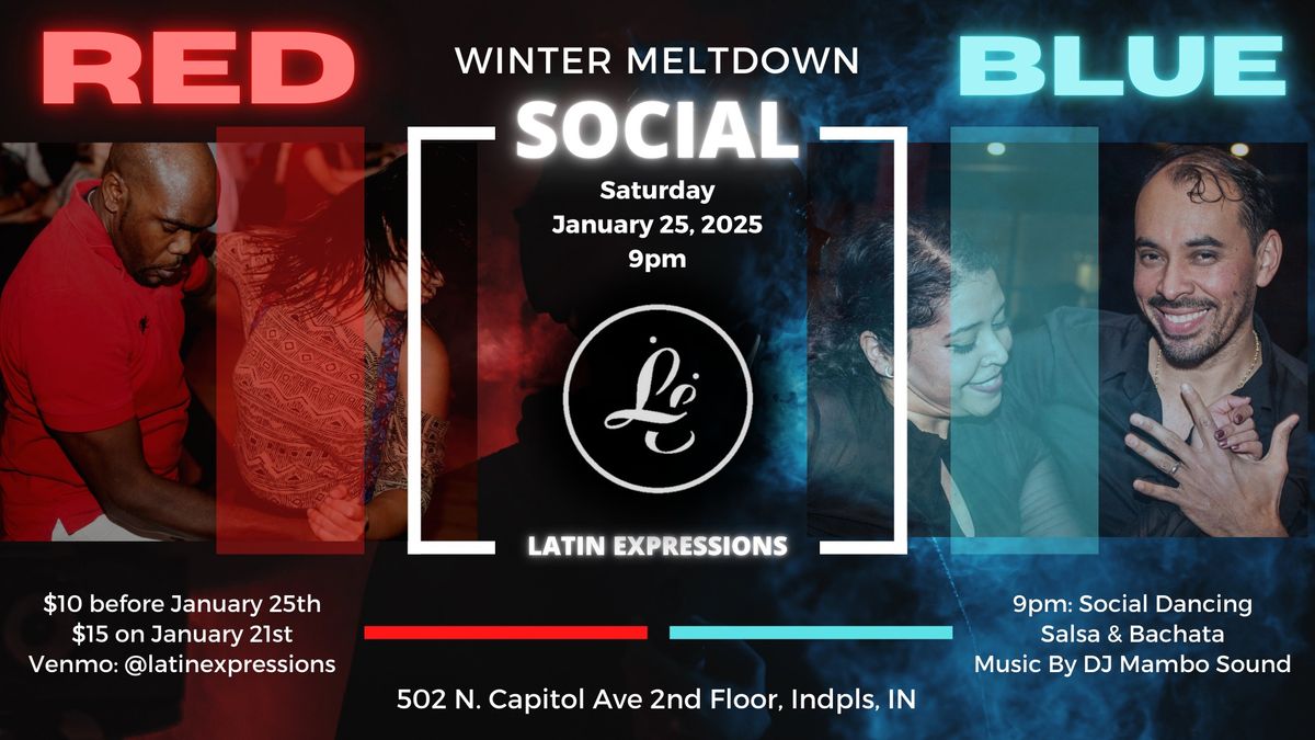 LE's Winter Meltdown Salsa\/Bachata Social