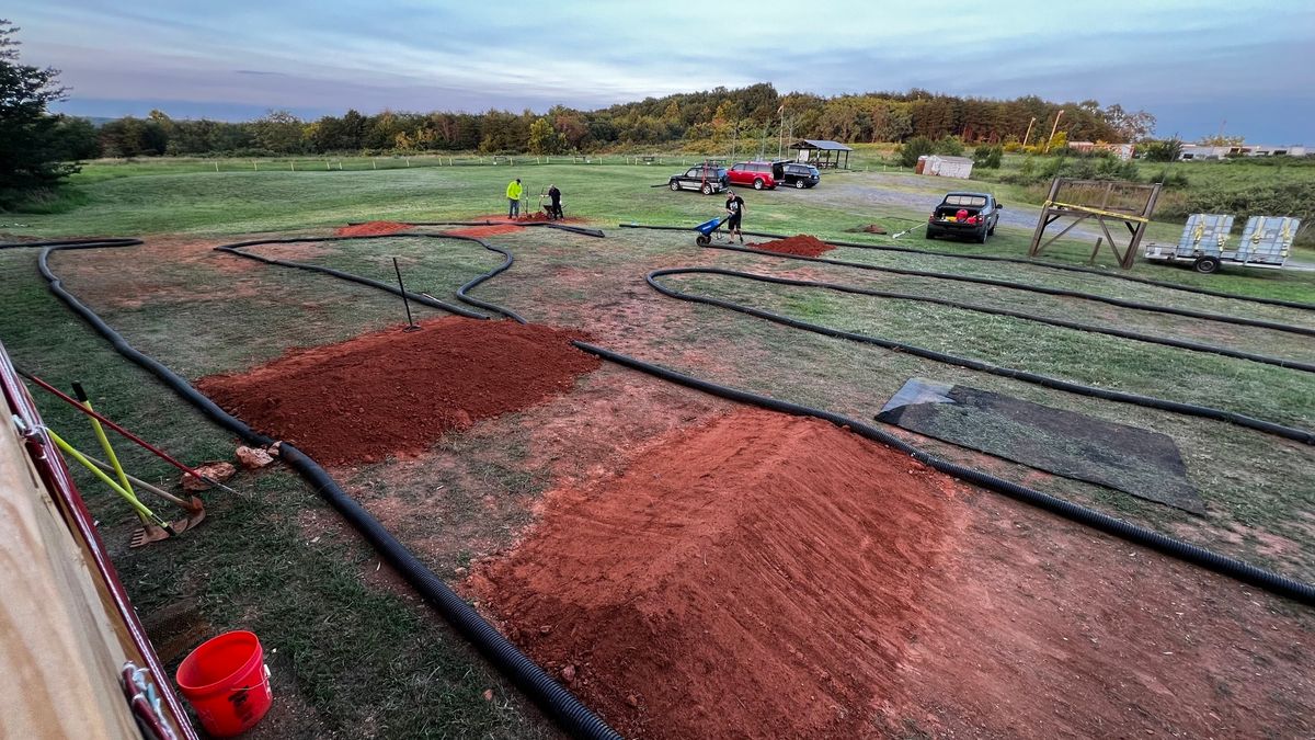 Track work night 