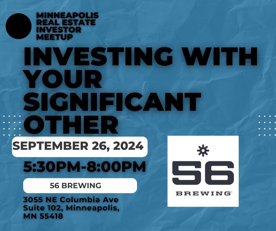 Investing with Your Significant Other - September Meetup