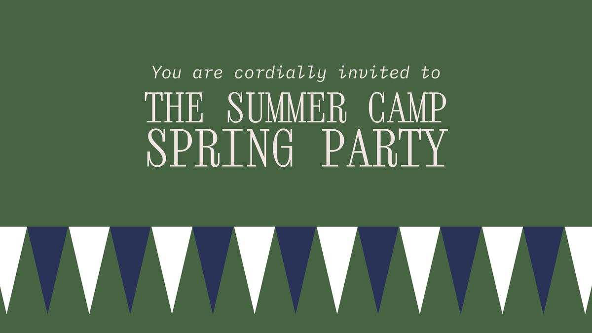 The Summer Camp Party