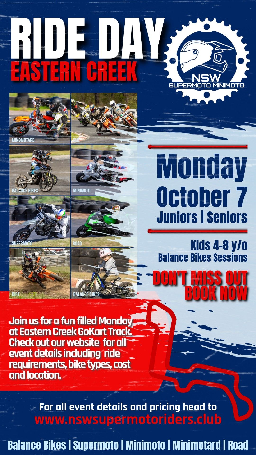 Eastern Creek - Recreational Ride Day