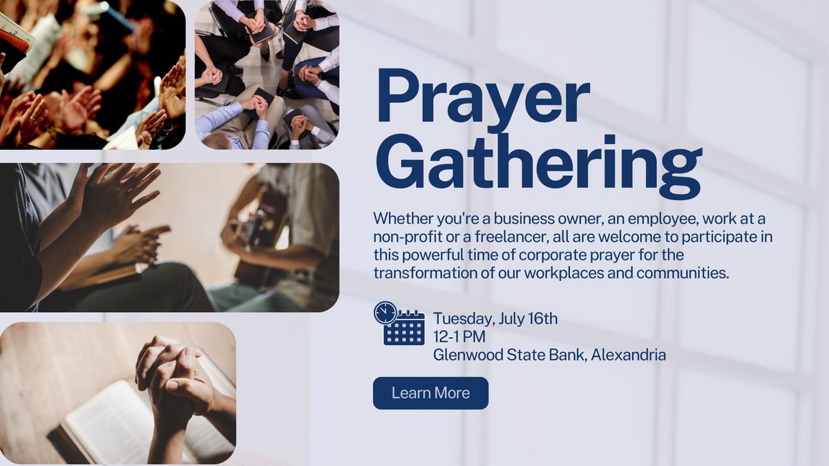 Monthly Prayer Gathering