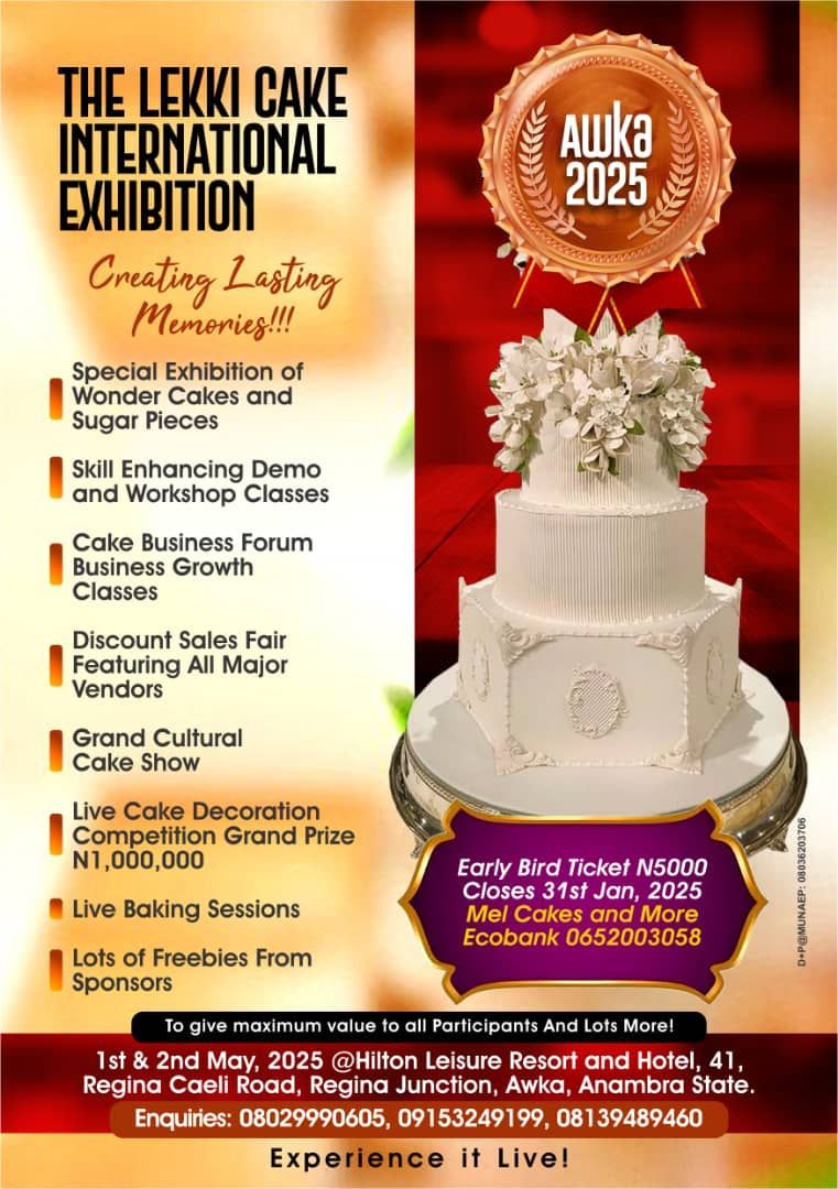 Lekki Cake International Exhibition