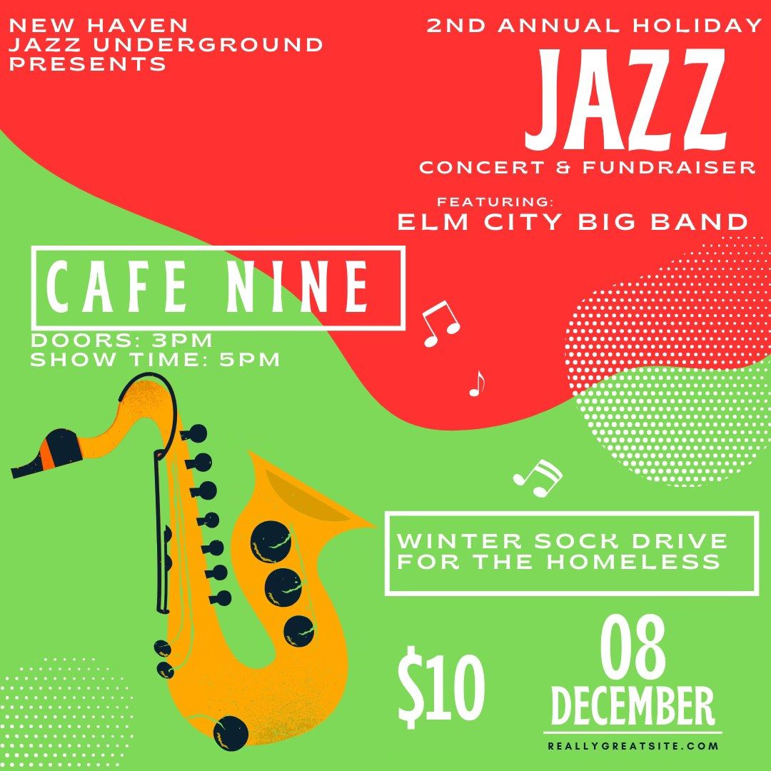 Elm City Big Band Christmas Show