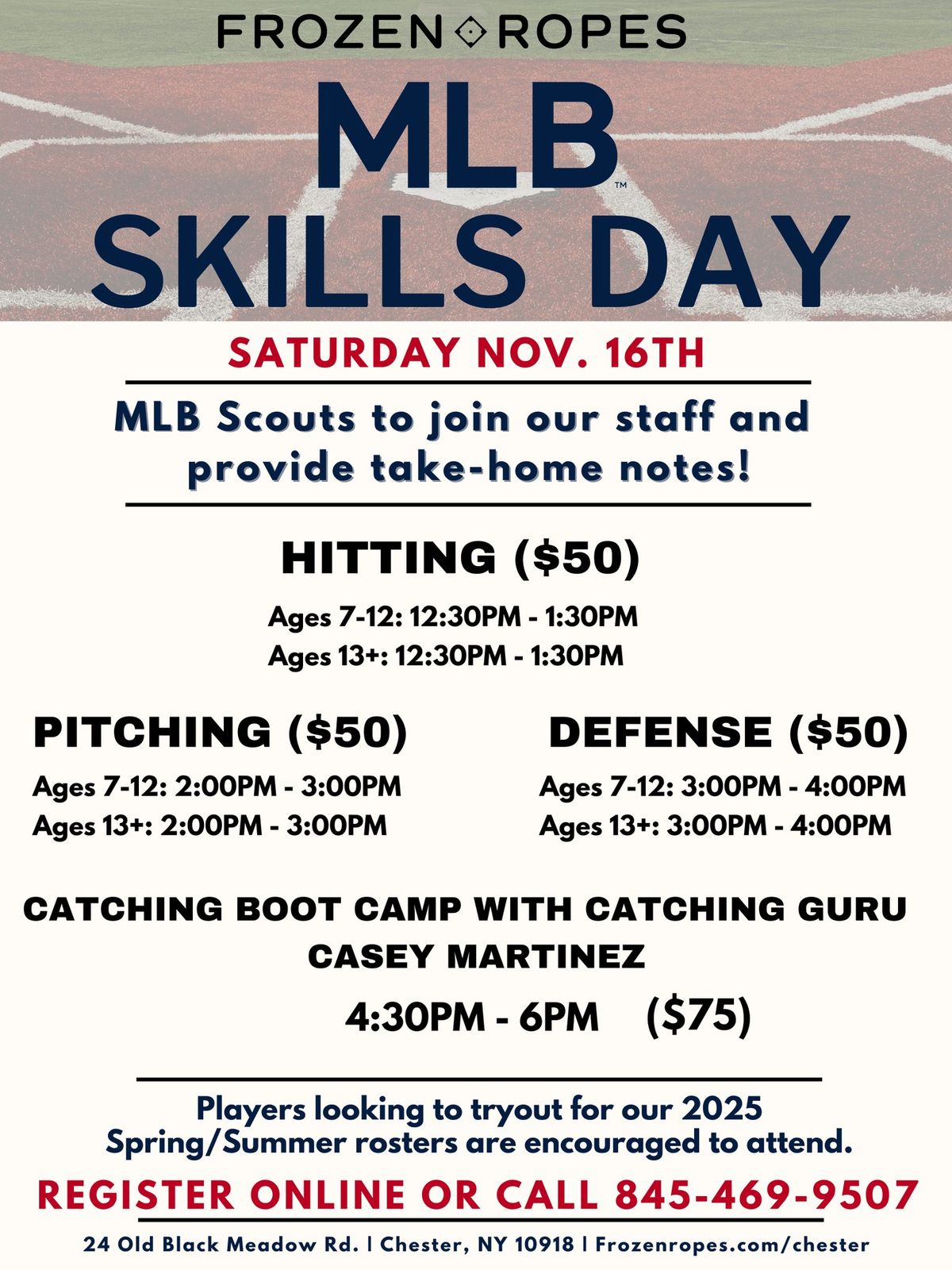 MLB Skills Day