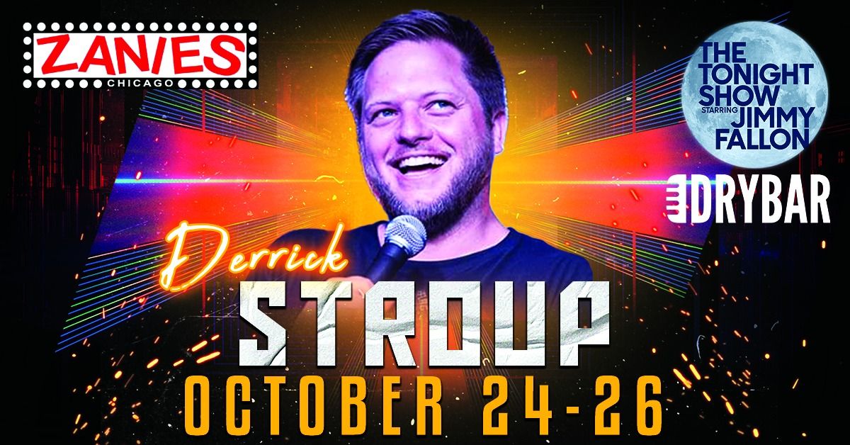 Derrick Stroup at Zanies Chicago