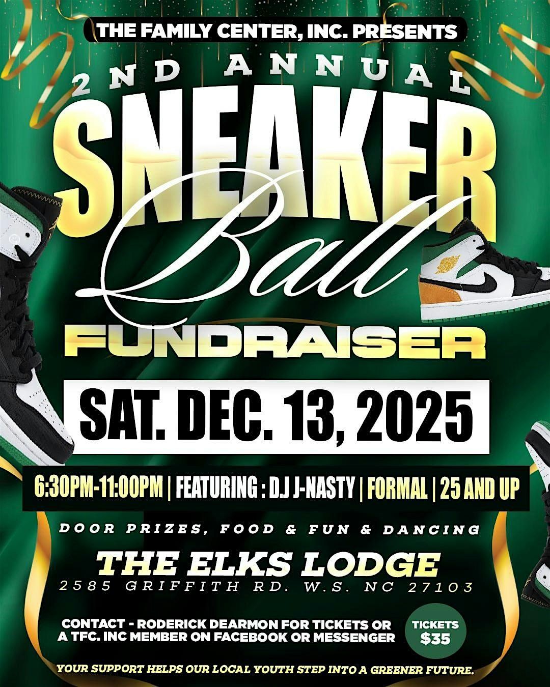 2nd Annual Sneaker Ball