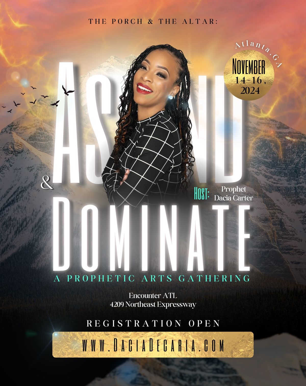 Ascend & Dominate Prophetic Arts Gathering- Atlanta