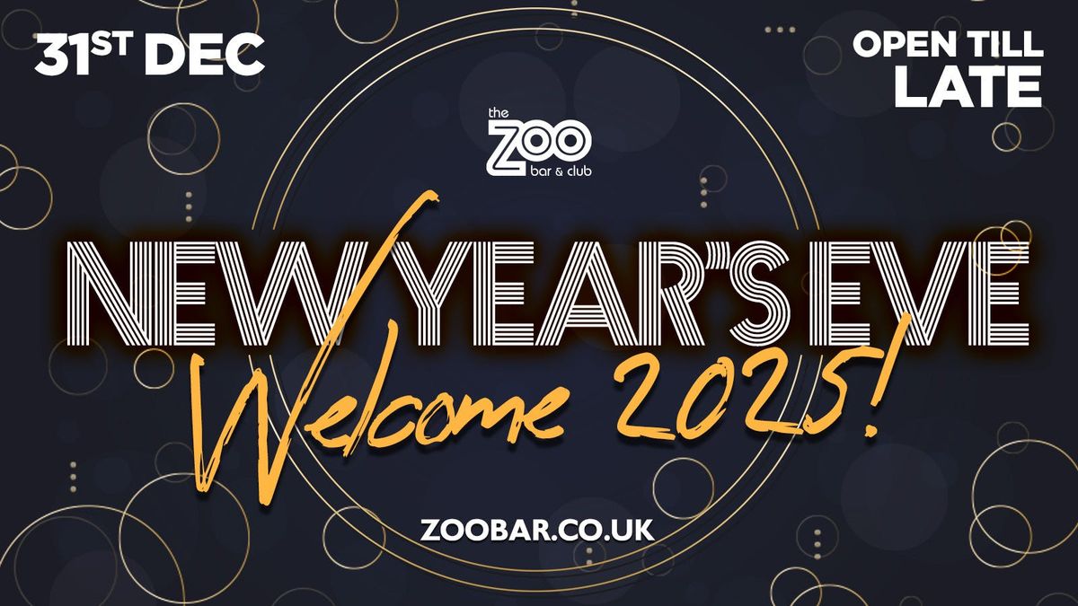 \ud83c\udf86 NEW YEAR'S EVE at Zoo Bar | Ring in New Year in the heart of London!