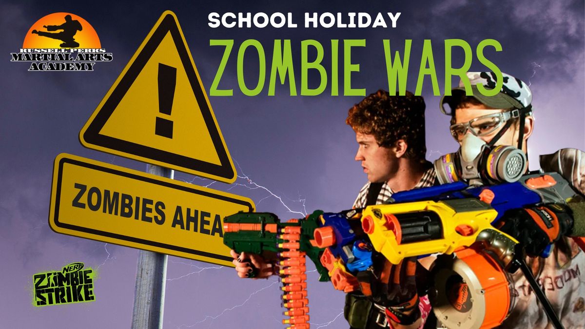 Zombie Nerf Wars