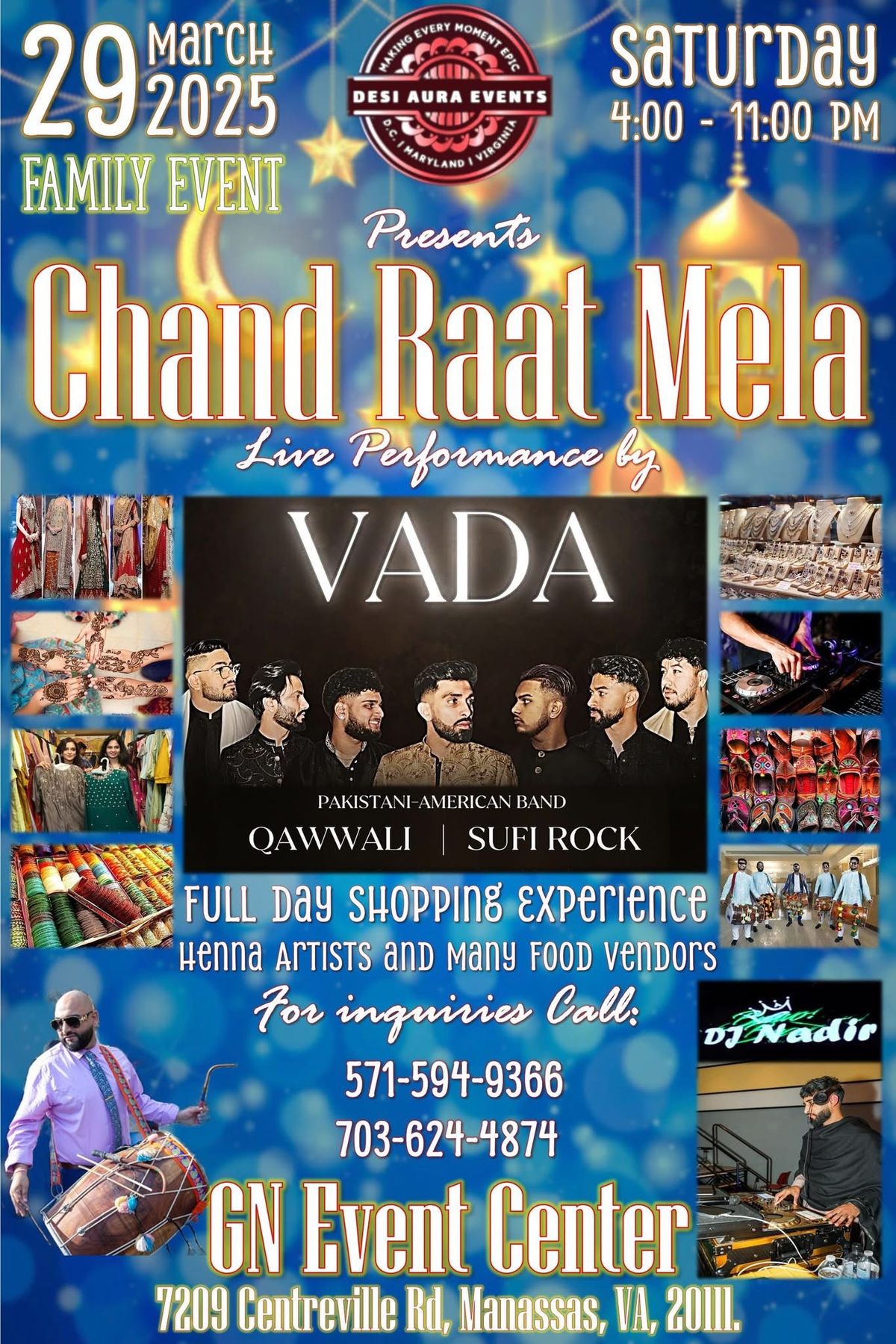 Manassas Biggest Chand raat Mela