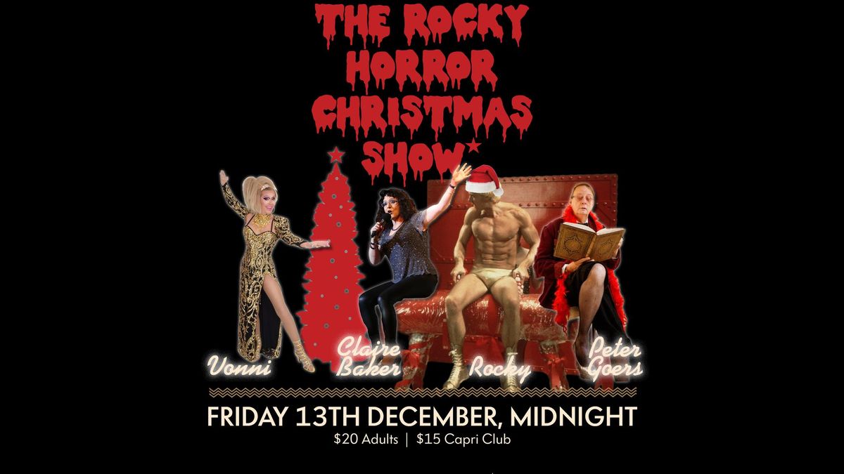 Rocky Horror Christmas Show (midnight screening)