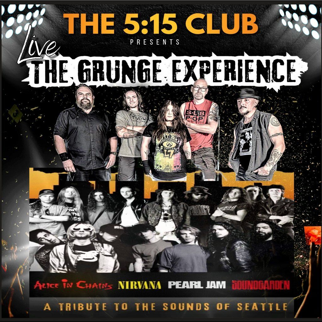 The Grunge Experience Live