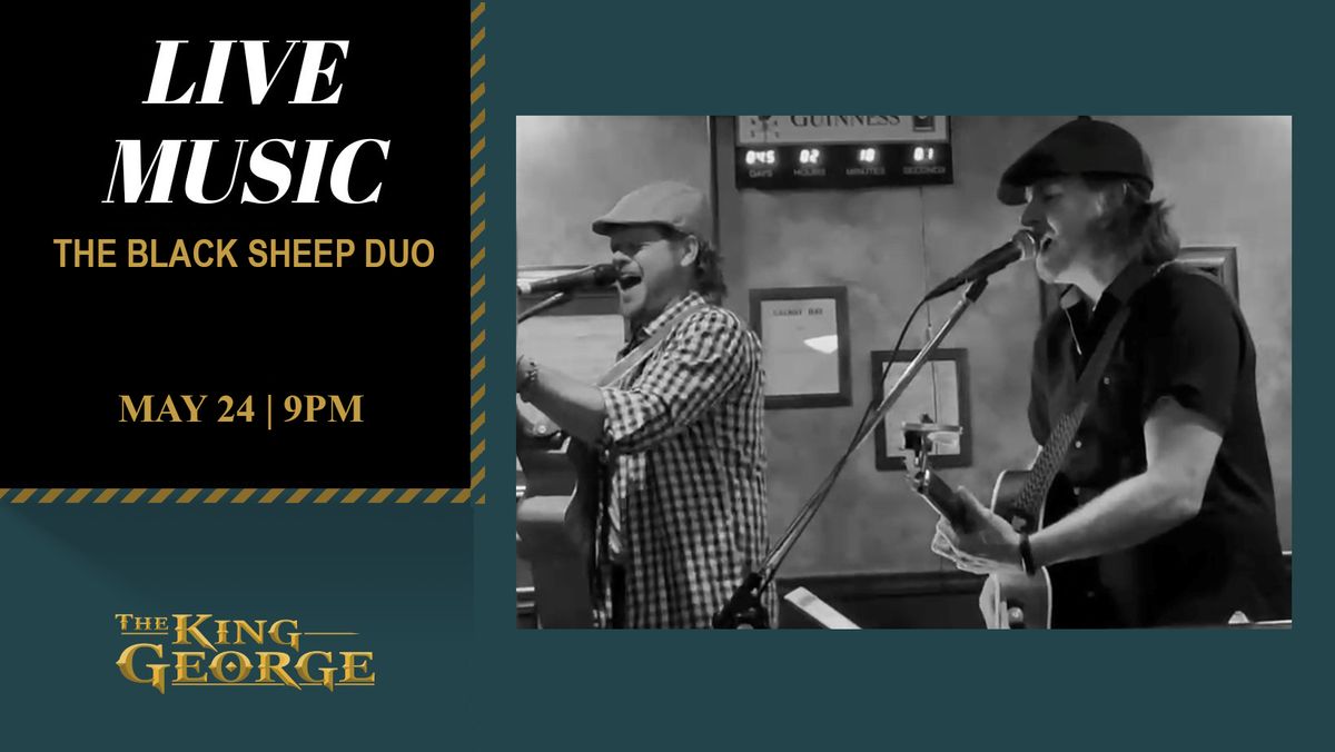 The Black Sheep Duo LIVE @ The King George