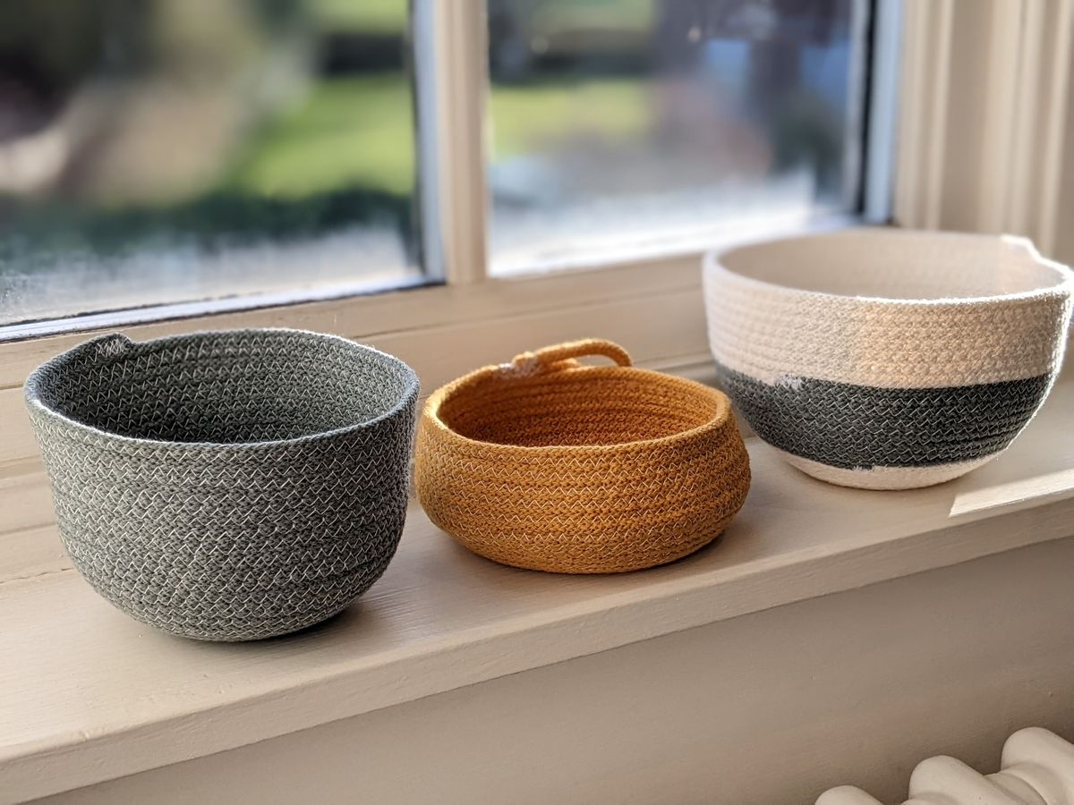 Make a Rope Bowl - The GreenHouse Ripon - 27th March 2025