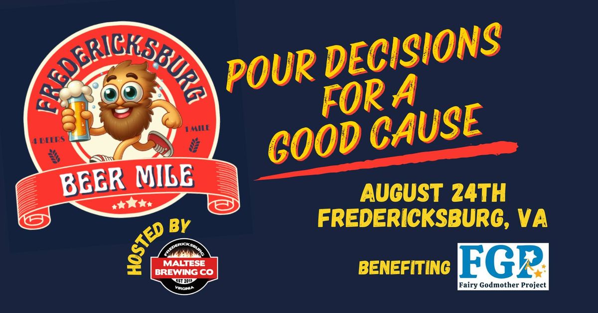 FXBG Beer Mile hosted by Maltese Brewing