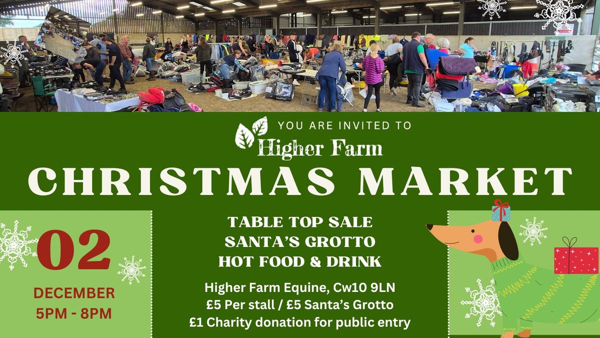 Higher Farm Christmas Market