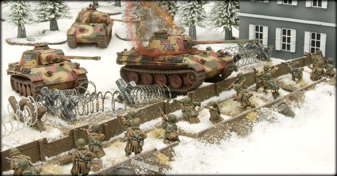 Flames of War - "Ghosts of Ardennes" Late War Tournament (120pt.)