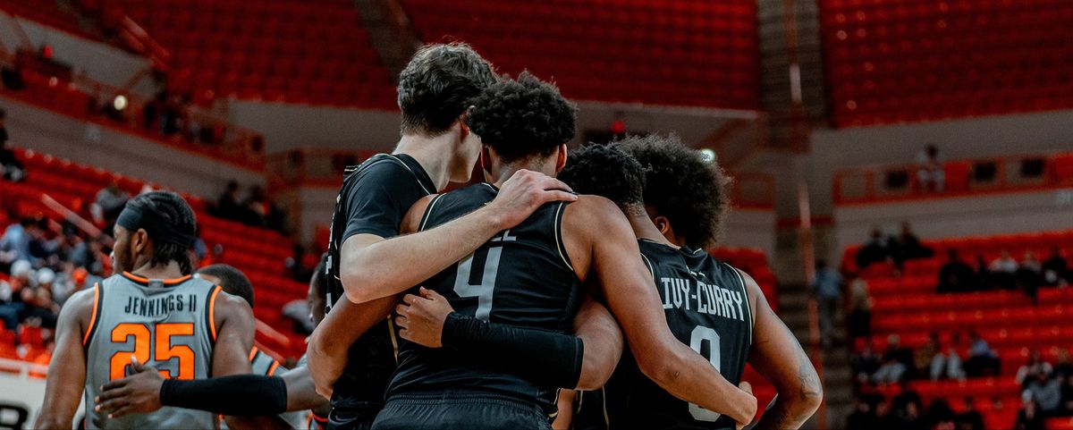 Oklahoma State Cowboys at UCF Knights Mens Basketball