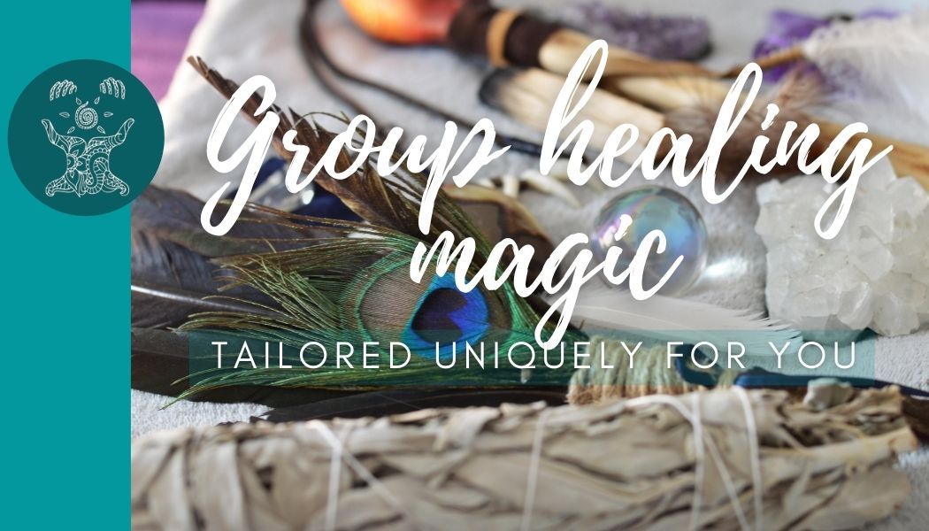 Group healing magic - small group healing session