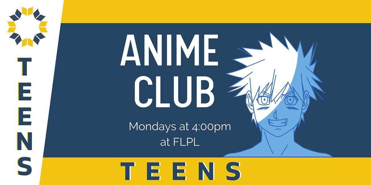 FLPL Teen SRP Anime Club