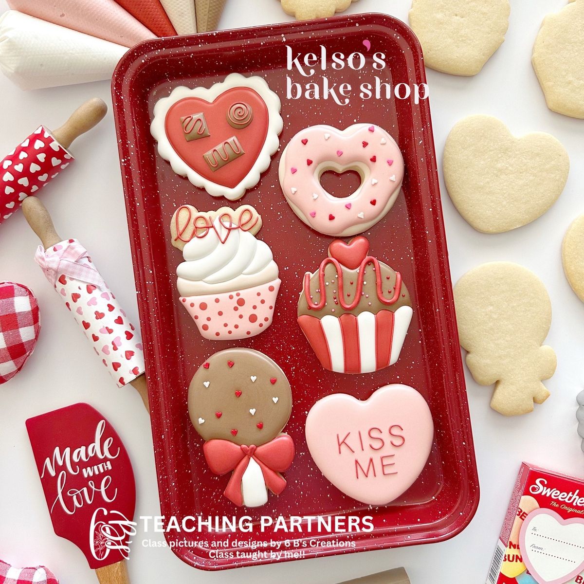 Cookie Decorating Workshop - Valentine's Day