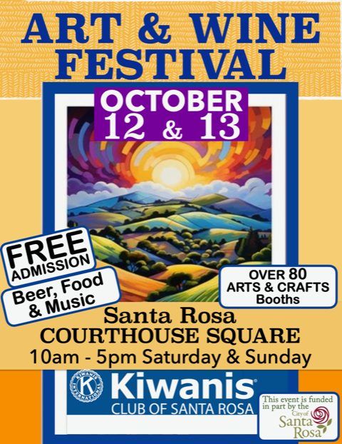 Santa Rosa Art and Wine Festival