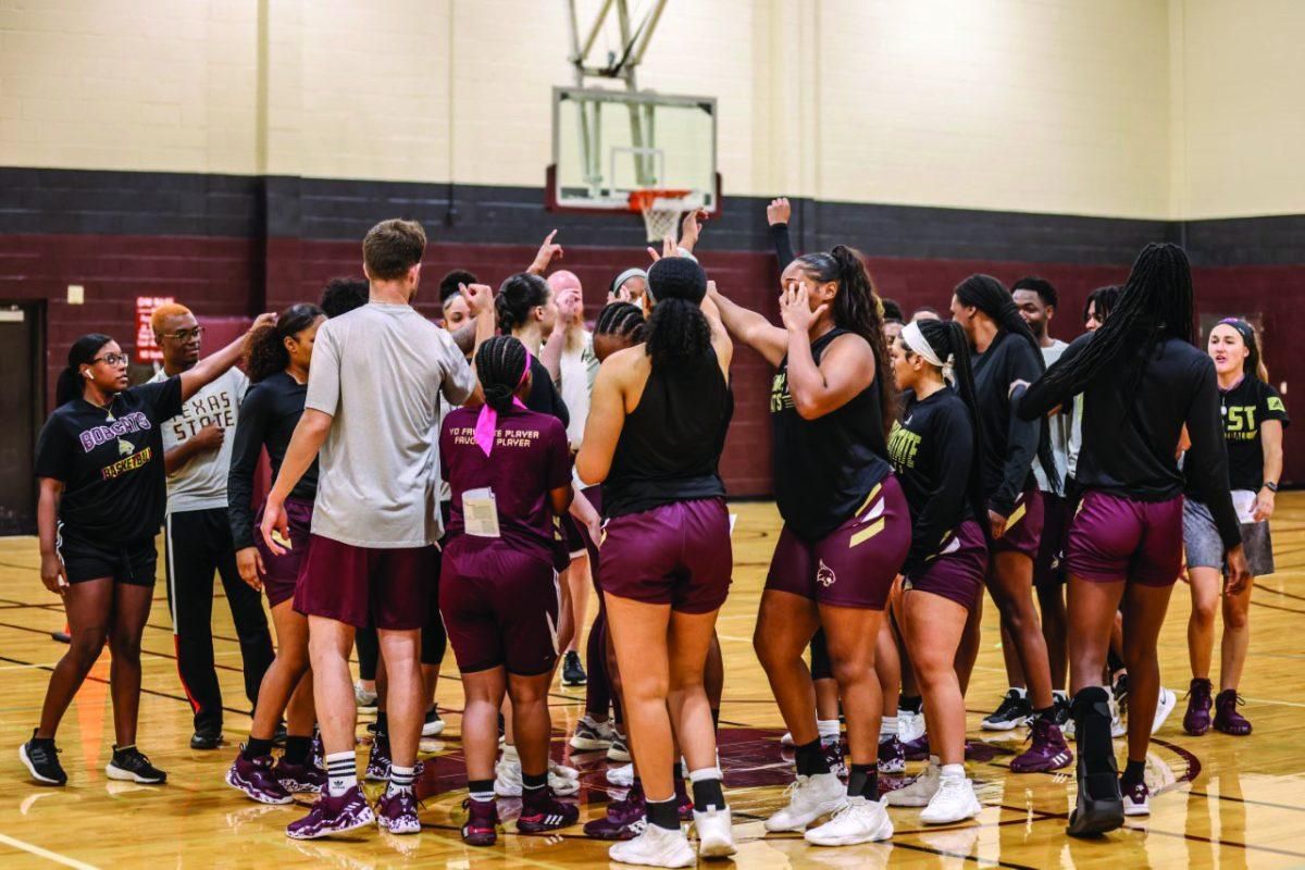 Texas State Bobcats at Georgia Southern Eagles Womens Basketball