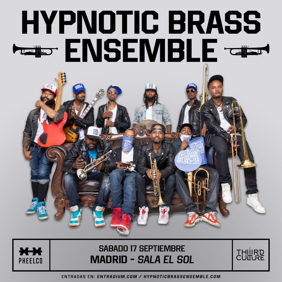 Hypnotic Brass Ensemble (USA) en Madrid