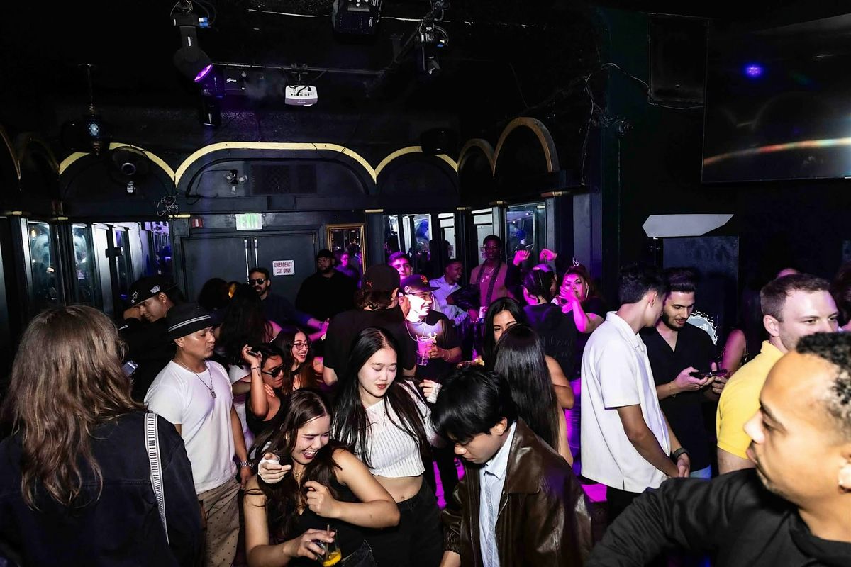 The After Party @ Valencia Room - San Francisco