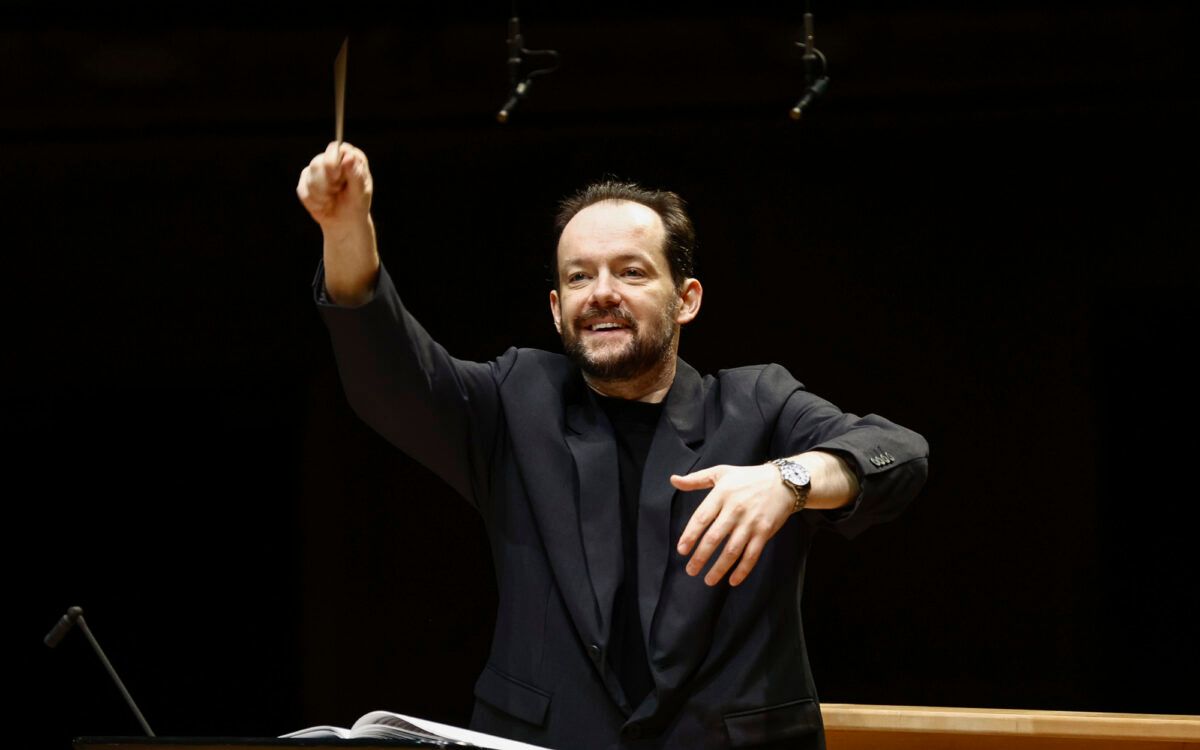 Boston Symphony Orchestra - Sibelius Symphony No. 1 at Boston Symphony Hall