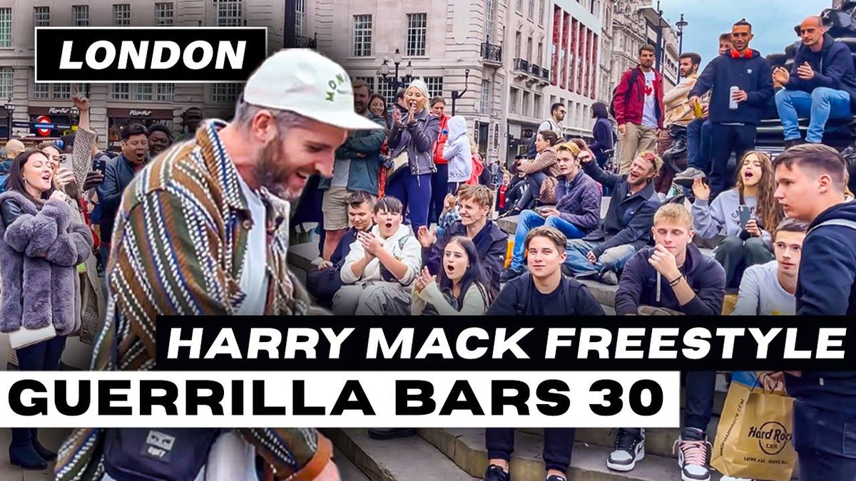 Harry Mack London Tickets